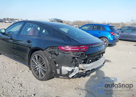 2018 Porsche Panamera 4 из США, поврежденный, VIN WP0AA2A73JL119458